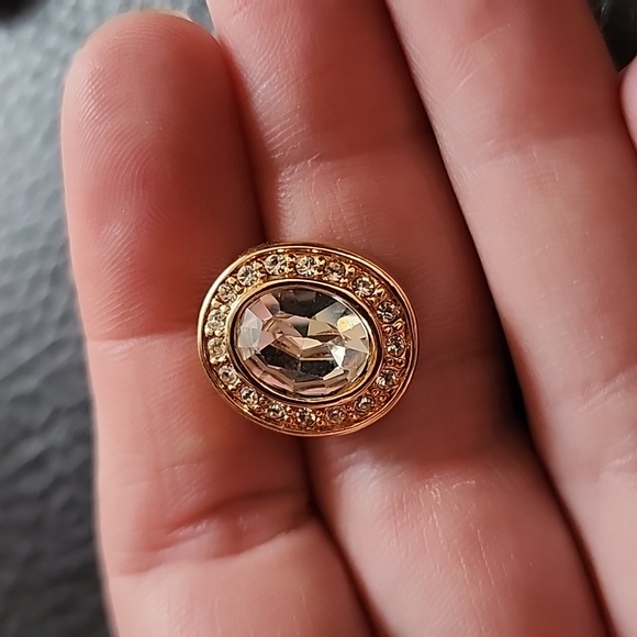 VTG Swarovski earrings - Picture 6 of 8